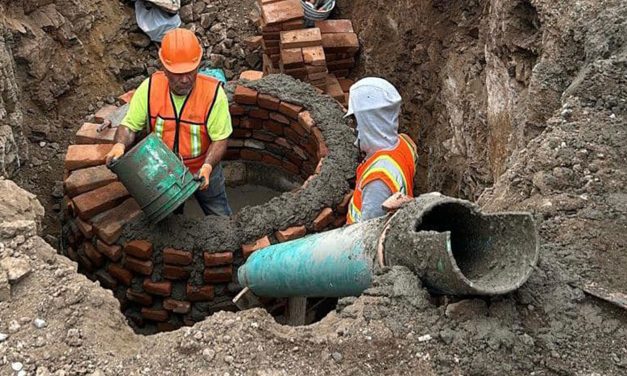 Realiza CESPT introducción de alcantarillado sanitario en Colinas del Sol, en Tijuana