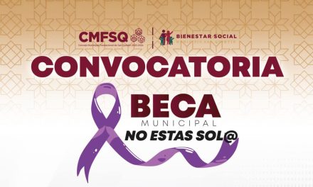Apoyará CMFSQ a personas con cáncer con beca bimensual