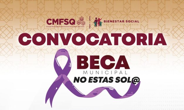 Apoyará CMFSQ a personas con cáncer con beca bimensual