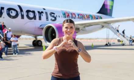 Aumenta BC su conectividad aérea con nuevo vuelo Tijuana-Las Vegas: Marina del Pilar
