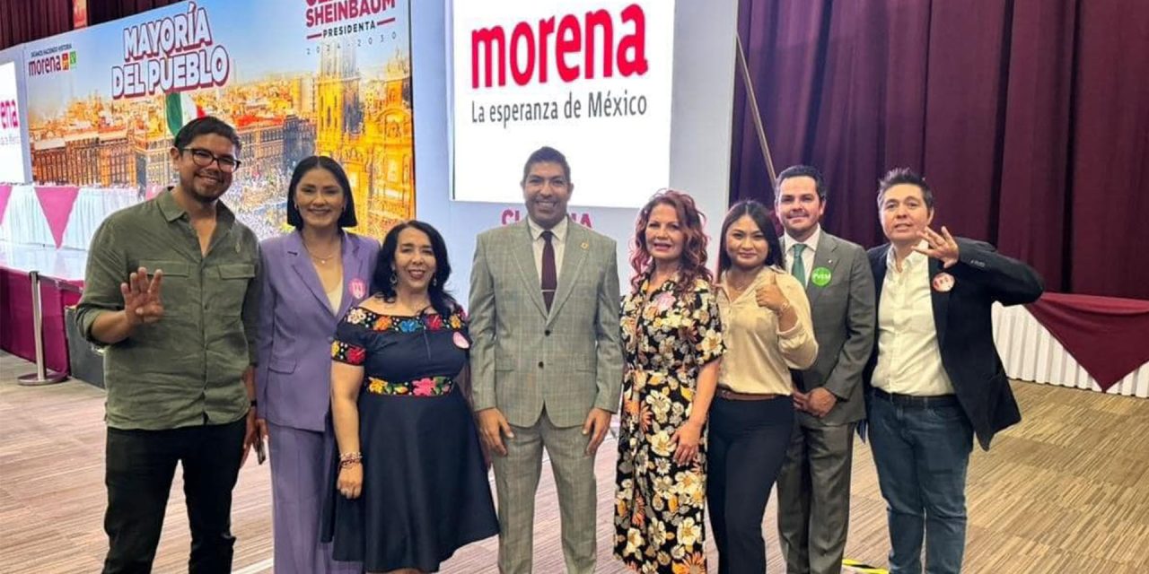En unidad, cumpliremos al pueblo: Claudia Moreno