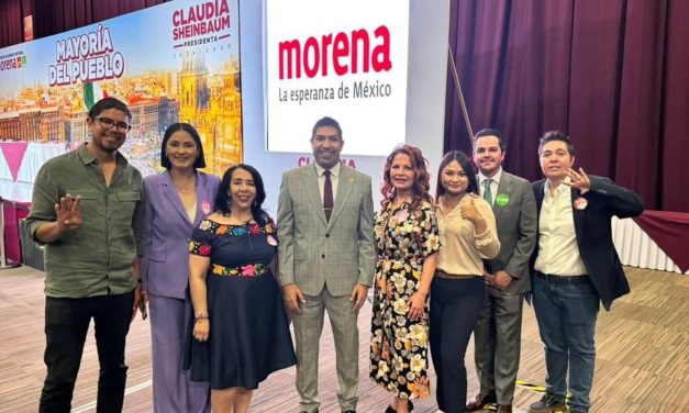 En unidad, cumpliremos al pueblo: Claudia Moreno