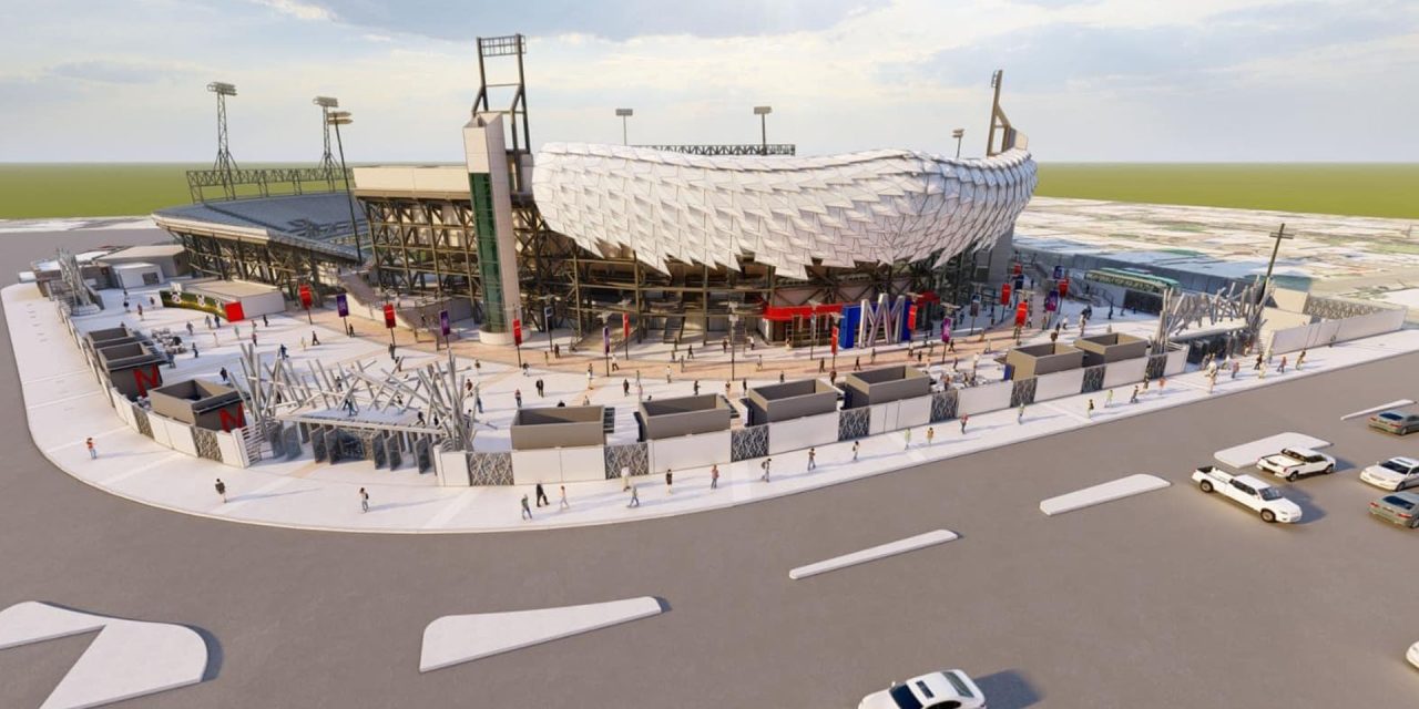 Estadio De Las Águilas De Mexicali