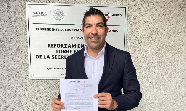 Gestiona alcalde Armando Ayala Robles peticiones del Sindicato de Trabajadores Salineros de Isla de Cedros ante la SE