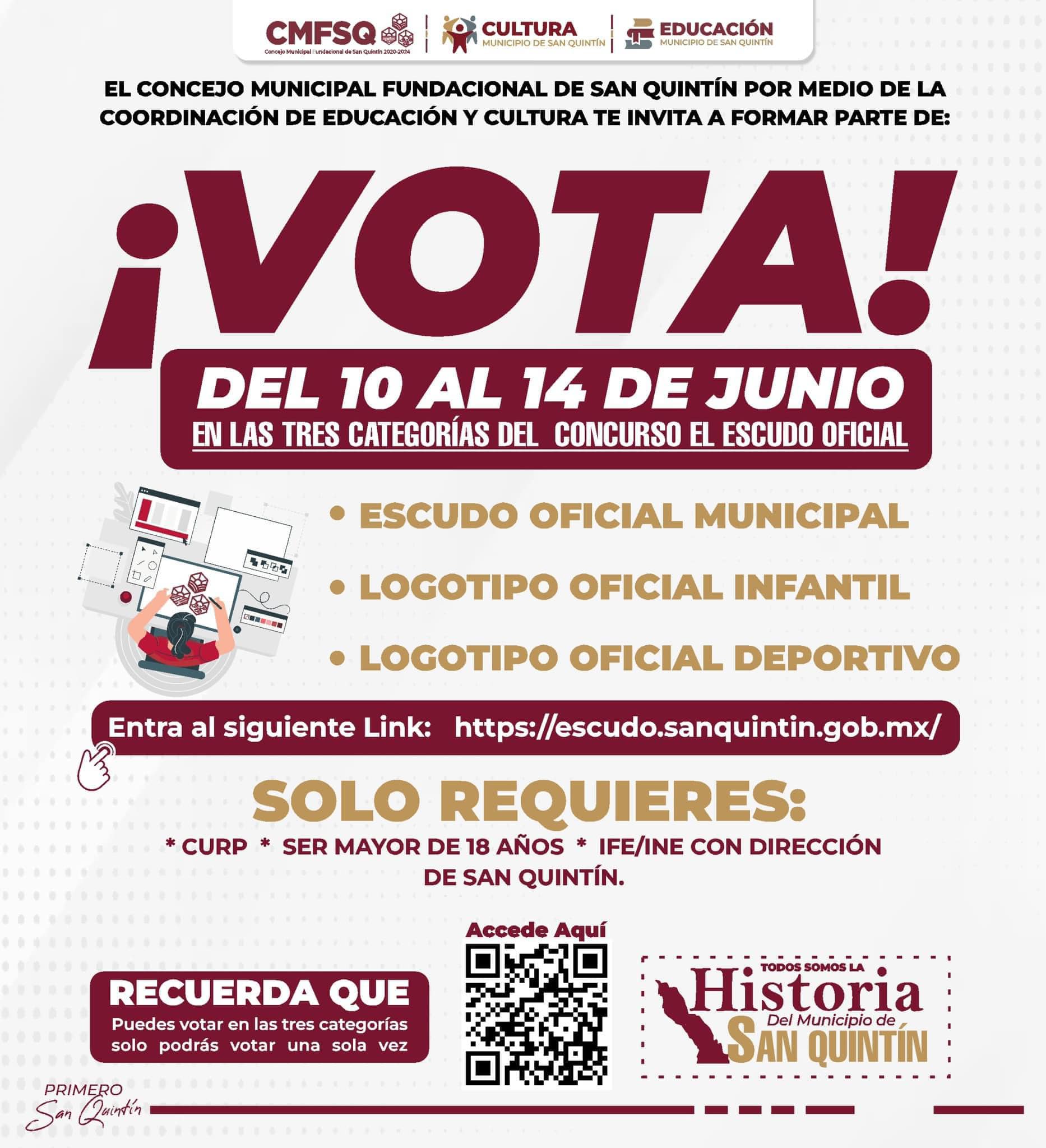 sistema alternativo de noticias-gobierno municipal invita a ser parte de la historia de san quintin 001