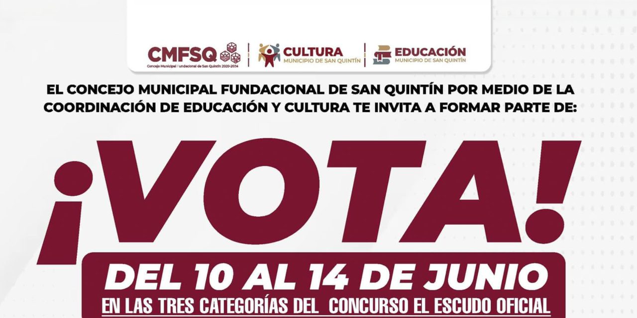 El Gobierno municipal invita a ser parte de la historia de San Quintín