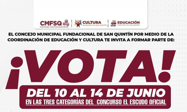El Gobierno municipal invita a ser parte de la historia de San Quintín