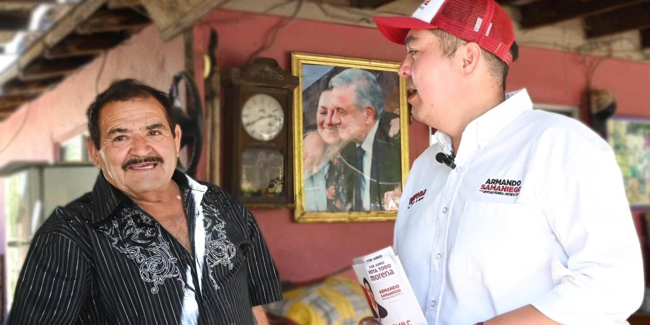Inicia Armando Samaniego jornadas informativas sobre la reforma al Poder Judicial