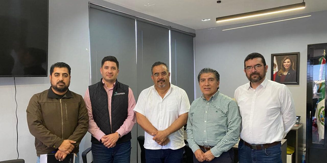 Revisan López Peralta e integrantes del CODEEN Plan de Desarrollo ...