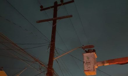 Van 8 mil lámparas cambiadas en la cuidad, dice Armando Ayala Robles