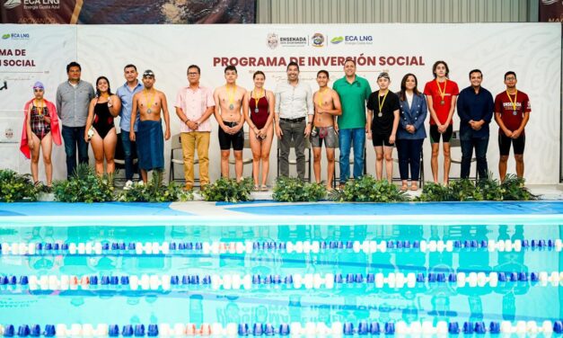 Inauguran alcalde Armando Ayala y Energía Costa Azul alberca de la Unidad Raúl Ramírez Lozano