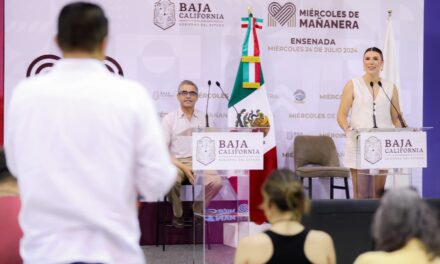 Beneficiados más de 600 mil ensenadenses y de San Quintín con obras de movilidad: MARINA DEL PILAR 🚧🏗️