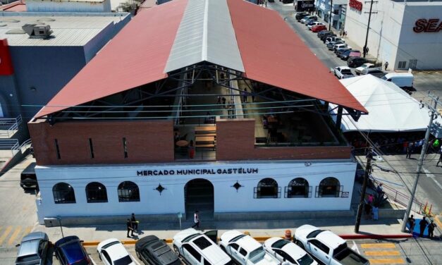 Inauguran Mercado Municipal Gastelum