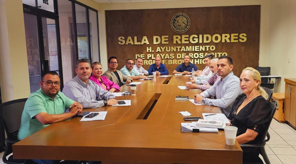 Inicia transición en Ayuntamiento de Rosarito