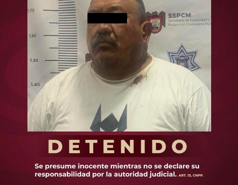Policías de Tijuana capturan a taxista acusado de violar a joven