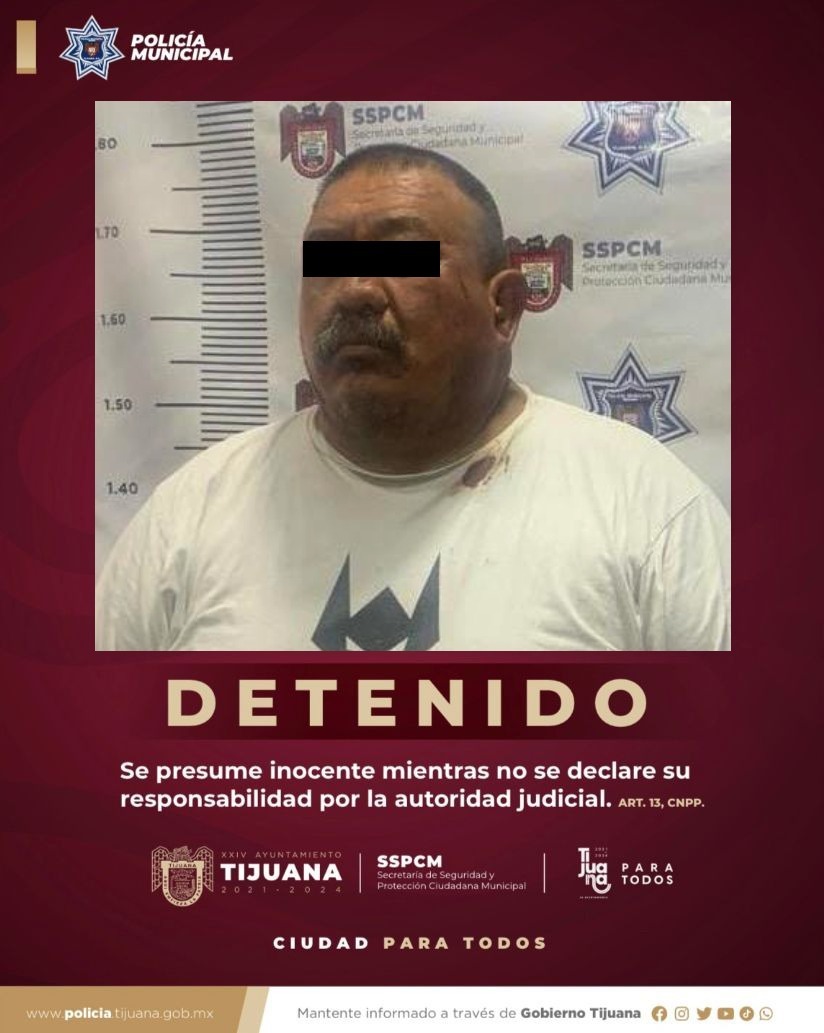 tijuana violador 