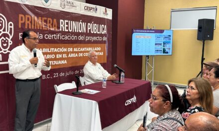 Presenta CESPT propuesta de Proyecto Compuertas del Río Tijuana