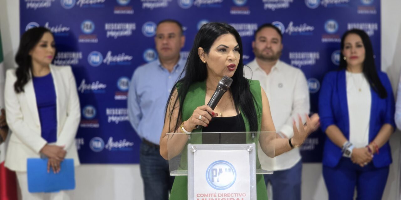 Será la diputada Alejandrina Corral, Coordinadora del Grupo Parlamentario del PAN en el nuevo Congreso del Estado