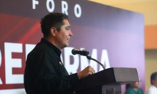 Reforma al poder judicial es necesaria, dice Lenia Batres