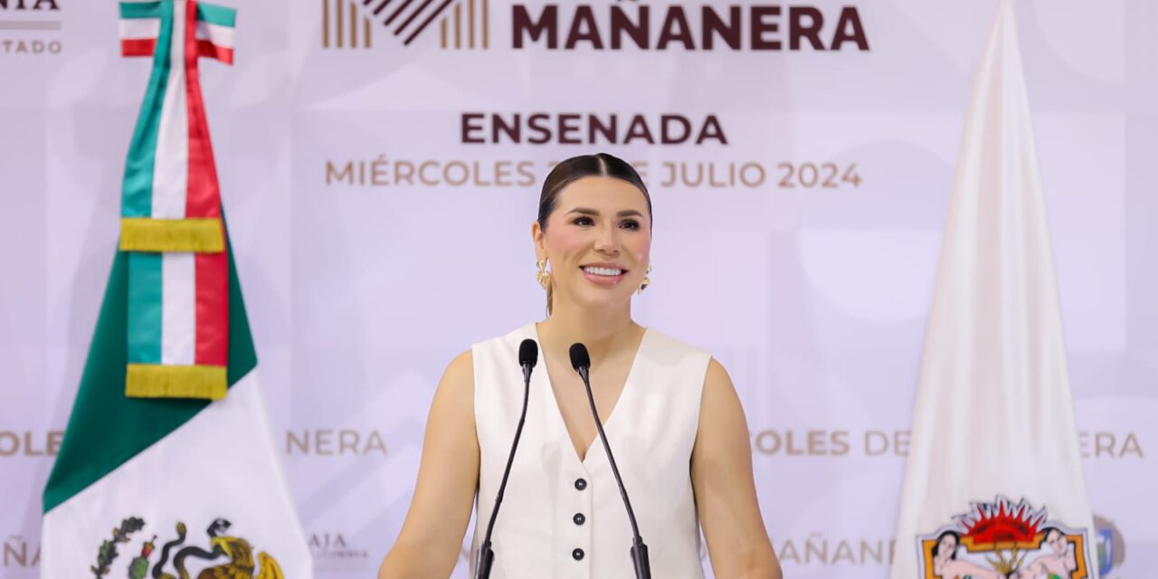 Reconocen constructores de AMIC trabajo de la gobernadora Marina del Pilar