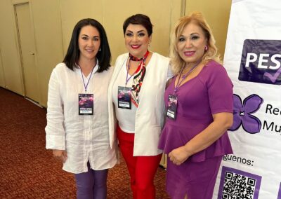 Regidora del PES, Brenda Mendoza