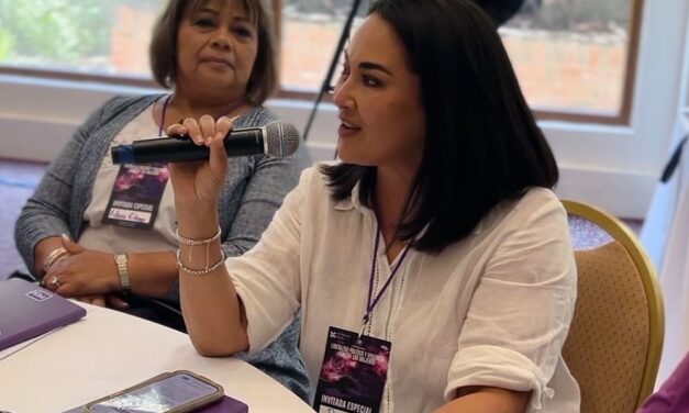 Que nuestro objetivo sea construir un municipio y un estado libre de violencia: Brenda Mendoza