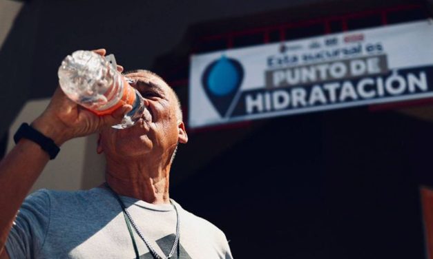 Calor! ya nos volviste a dar