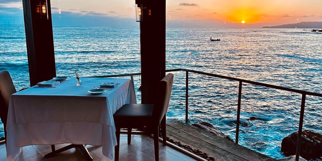 Cena en Punta Morro