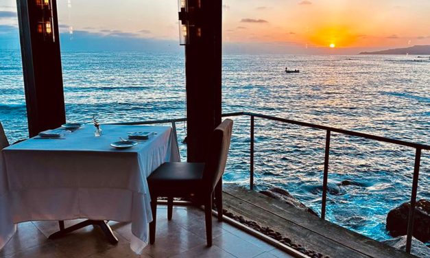 Cena en Punta Morro