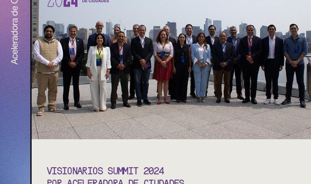 Participa Claudia Agatón en “Visionarios Summit”, realizado en Boston.