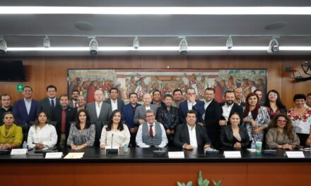 REFUERZAN DIPUTADOS FEDERALES DE MORENA COMPROMISO PARA TRABAJAR EN BENEFICIO DEL PUEBLO