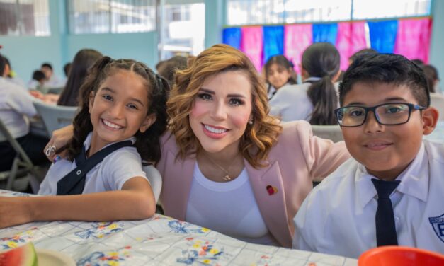 ARRANCA EL REGRESO A CLASES CON DESAYUNOS DE PANCITA LLENA CORAZÓN CONTENTO: GOBERNADORA MARINA DEL PILAR