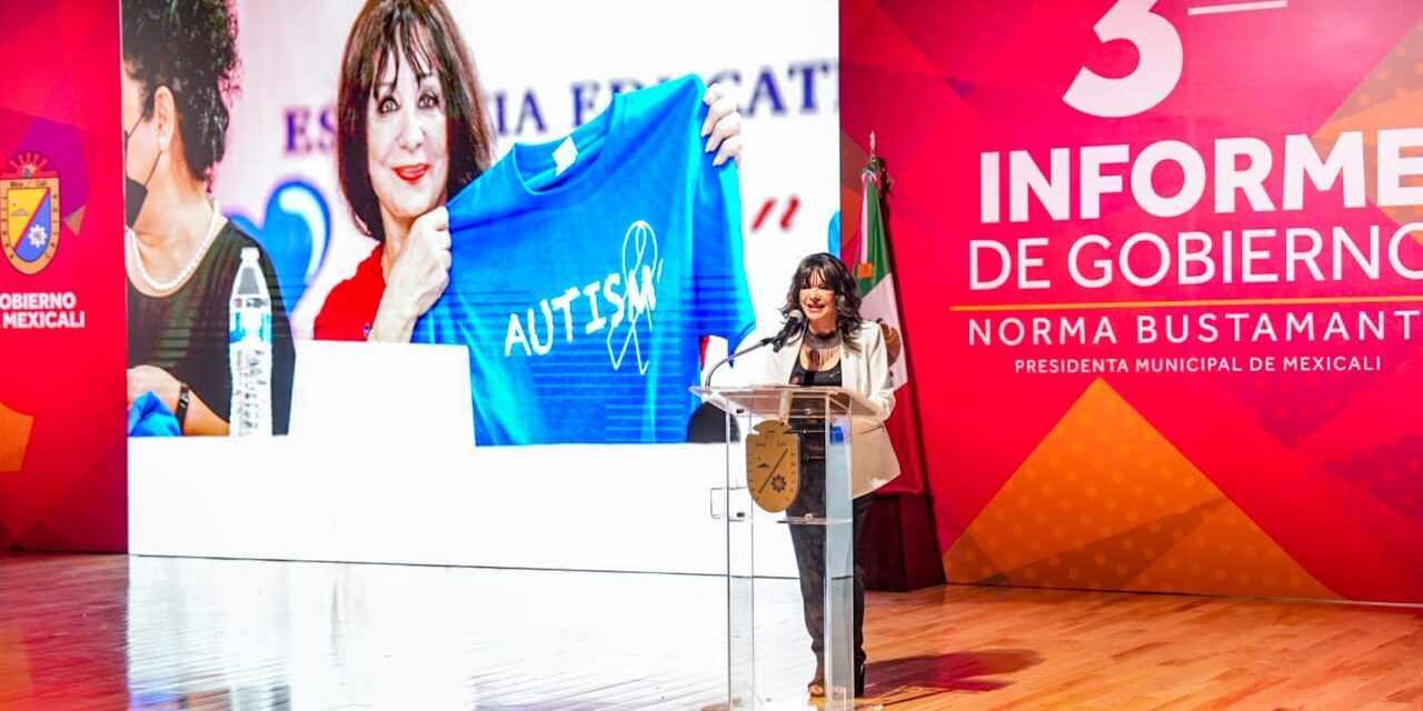 Nuestra bandera es el Bienestar de Mexicali; Norma Bustamante, a 3 años de Gobierno