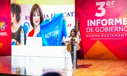 Nuestra bandera es el Bienestar de Mexicali; Norma Bustamante, a 3 años de Gobierno