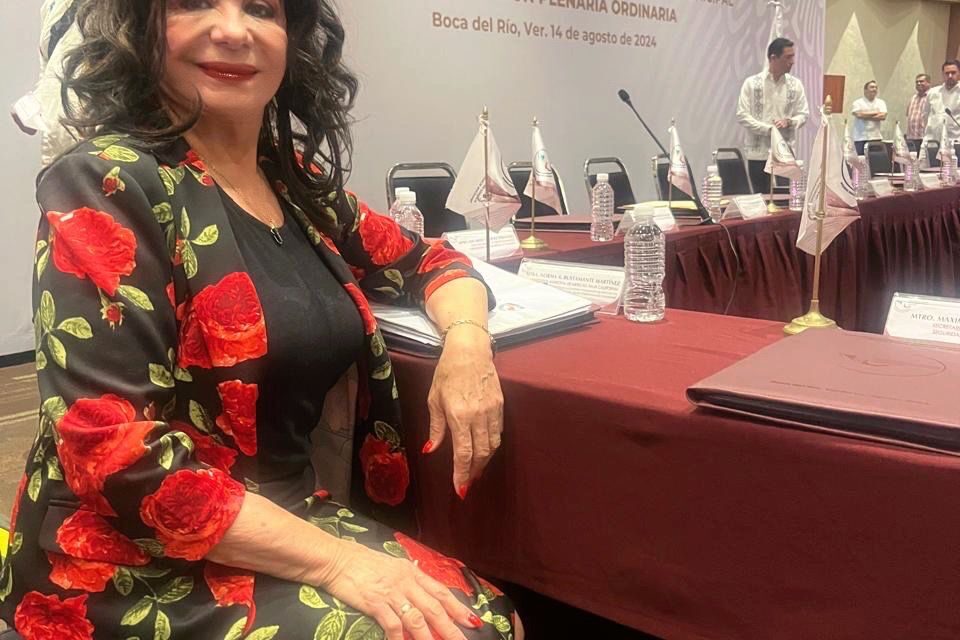 NORMA BUSTAMANTE SE REÚNE CON ALCALDES DEL TODO EL PAÍS PARA COORDINAR ESFUERZOS EN MATERIA DE SEGURIDAD