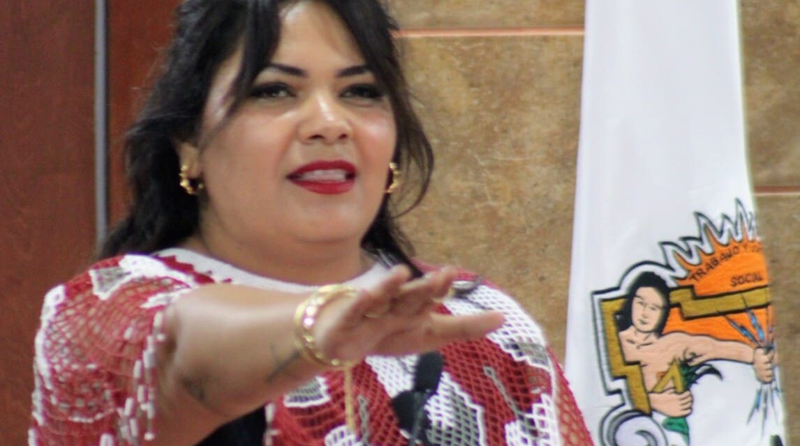 Es Montse Murillo, nueva presidenta del Congreso del Estado