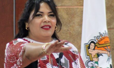 Es Montse Murillo, nueva presidenta del Congreso del Estado