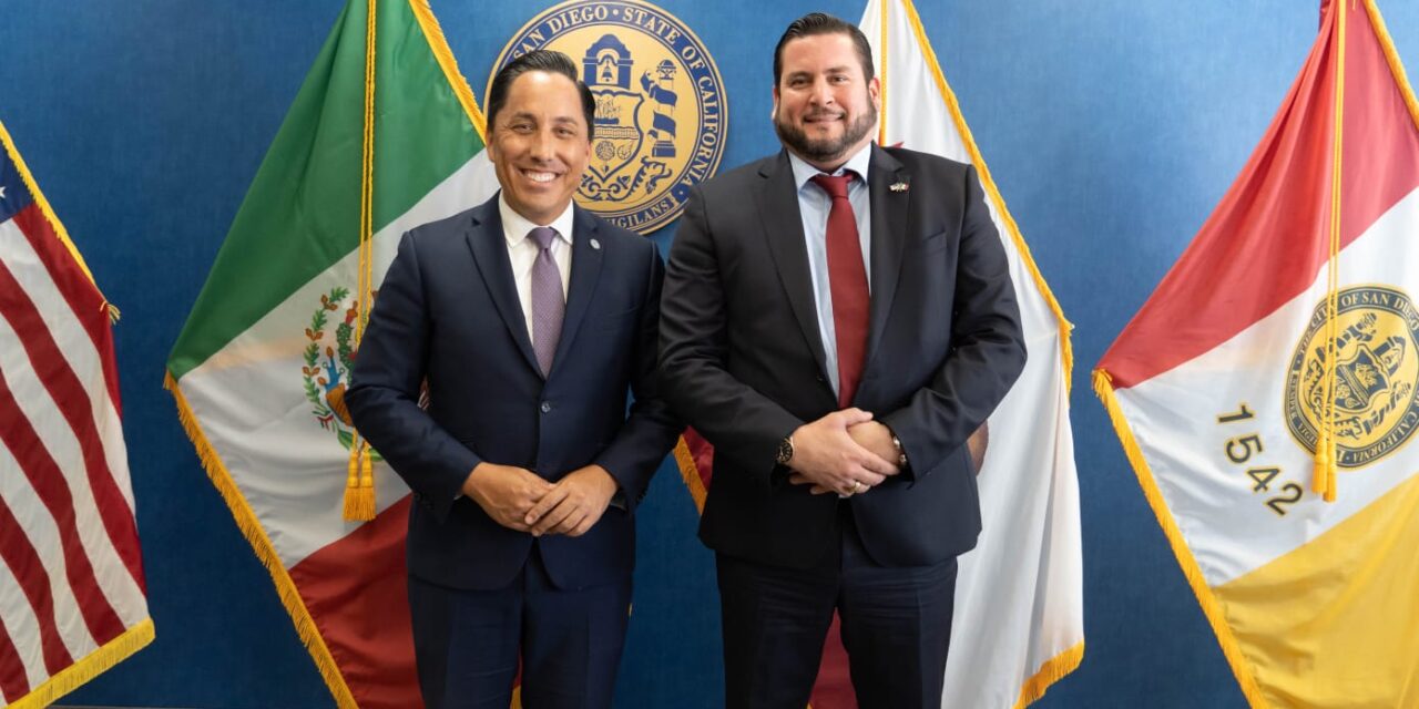 Unen fuerzas San Diego y Tijuana para fortalecer el futuro de sus jóvenes
