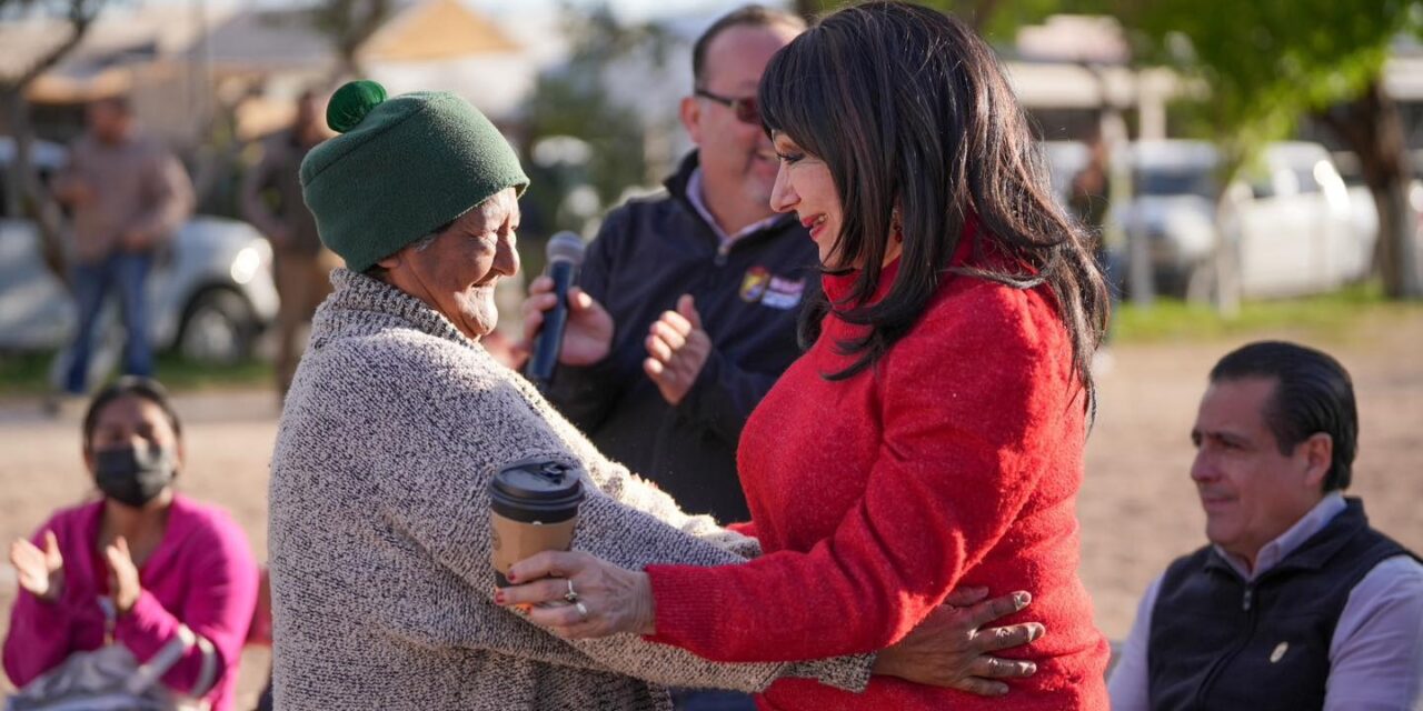 ENTREGAMOS MÁS DE 27 MDP EN APOYOS SOCIALES: NORMA BUSTAMANTE