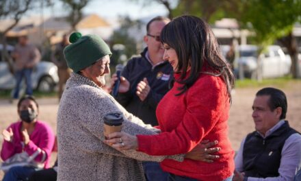 ENTREGAMOS MÁS DE 27 MDP EN APOYOS SOCIALES: NORMA BUSTAMANTE