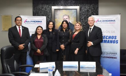 INSTALAN COMISIÓN DE DERECHOS HUMANOS DEL CONGRESO DEL ESTADO