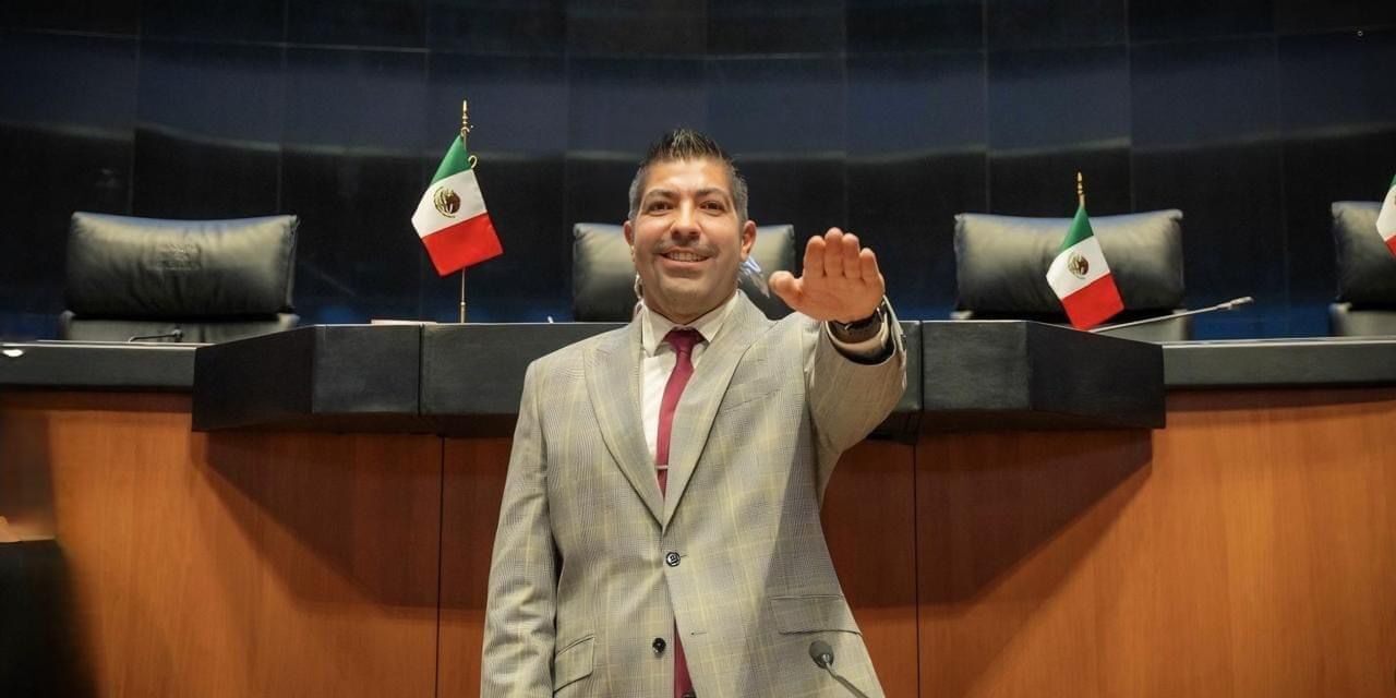 Rinde Armando Ayala protesta como Senador de la República