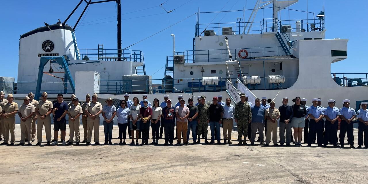 Inicia crucero de investigación en el Golfo de Ulloa para estudiar el hábitat de la tortuga caguama