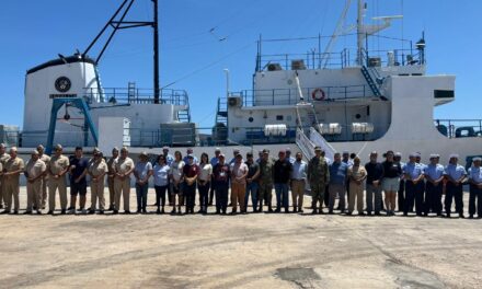 Inicia crucero de investigación en el Golfo de Ulloa para estudiar el hábitat de la tortuga caguama