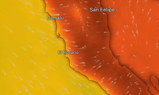 Subirán las temperaturas en BC
