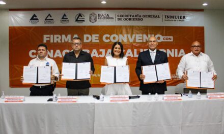 ACUERDAN INMUJER BC Y COMERCIANTES ACCIONES DE PROTECCIÓN A LAS BAJACALIFORNIANAS
