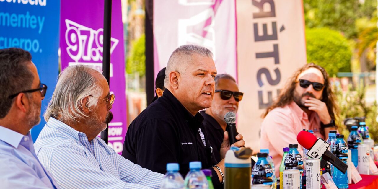 Invita alcalde Carlos Ibarra a participar en el 45 aniversario del Paseo Ciclista Rosarito-Ensenada