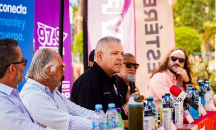 Invita alcalde Carlos Ibarra a participar en el 45 aniversario del Paseo Ciclista Rosarito-Ensenada