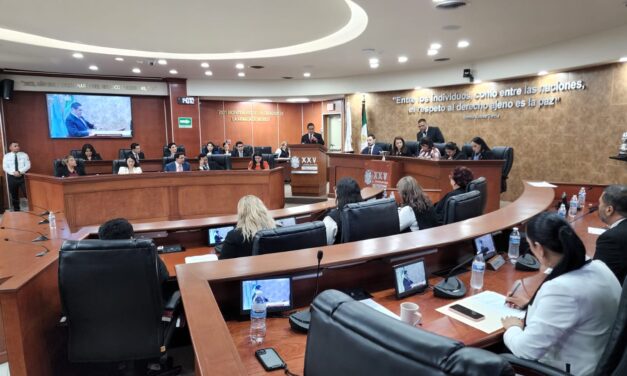 Quedan integradas las Comisiones en el Congreso del Estado