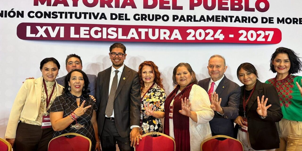 Vamos por el Plan C en beneficio de los mexicanos: Claudia Moreno